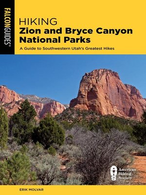 cover image of Hiking Zion and Bryce Canyon National Parks